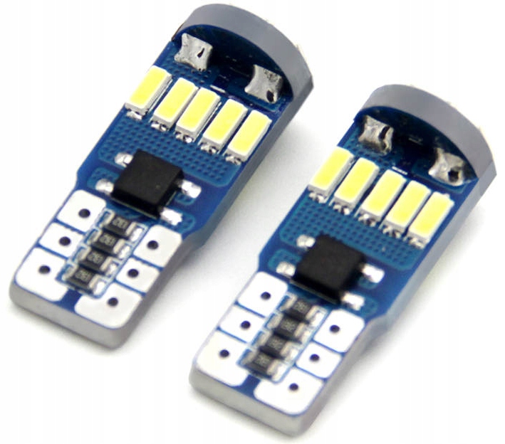 

Żarówka W3W T10 15 Led 4014 Mini Postojowa Canbus