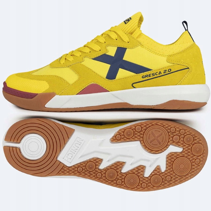 Buty Munich Gresca 2.0 In 3003003 45, Żółty