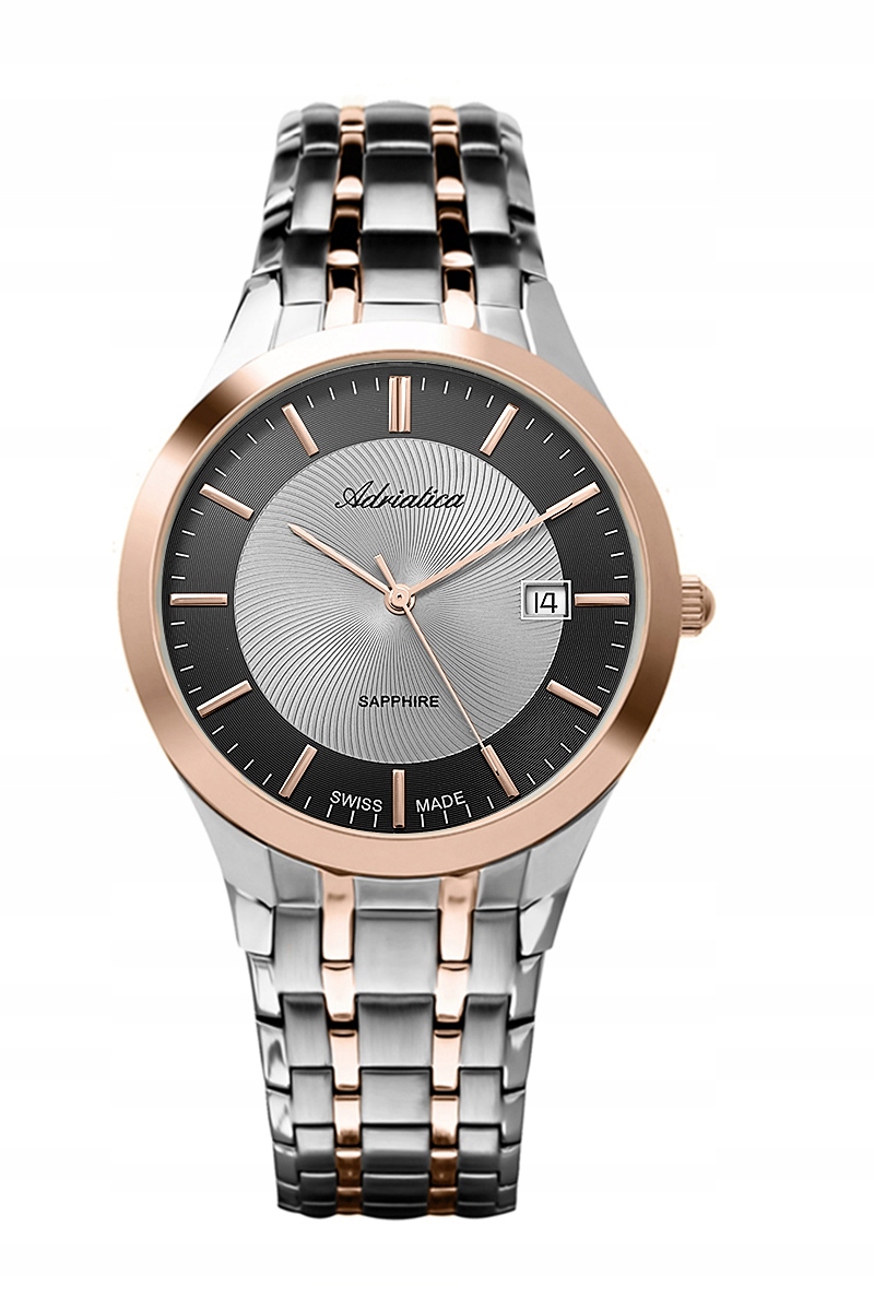 Nové Originální Pánské Hodinky Adriatica A1236.R117Q na náramku