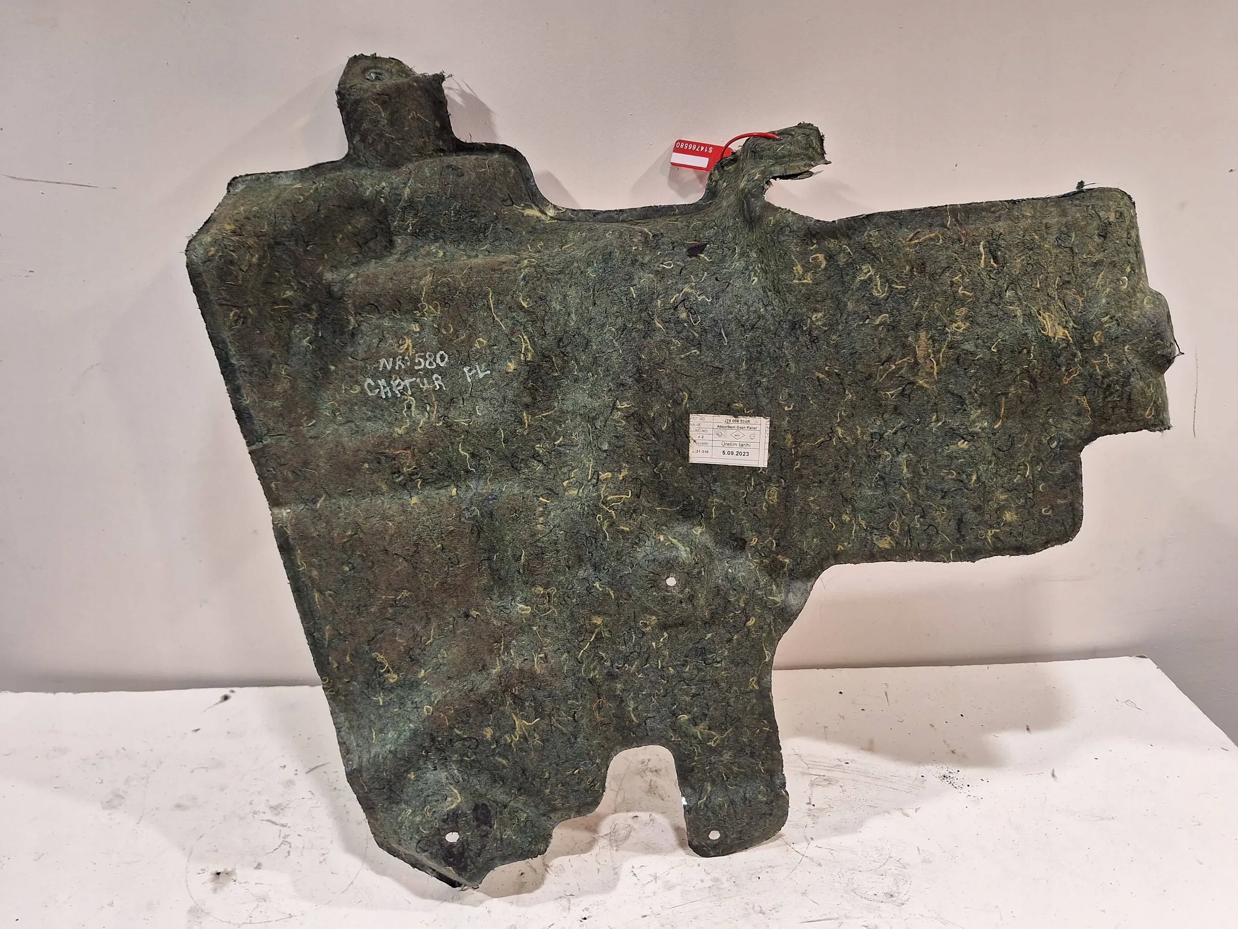 BLENDE ABDECKUNG TERMICZNA J79008028R RENAULT CAPTUR II 19