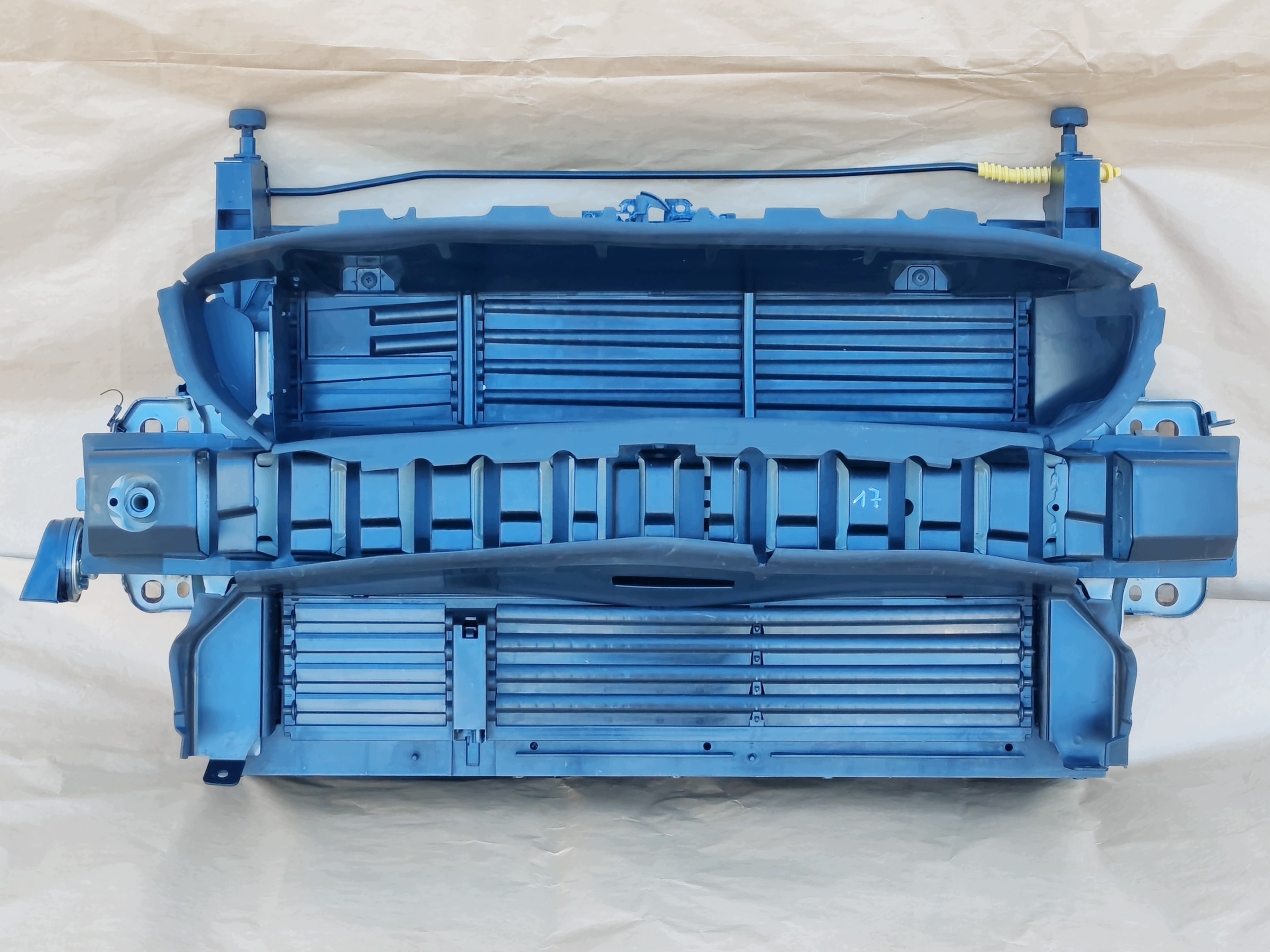 FORD PUMA MK2 2019-2024 1.0 ECOBOOST MANUAL front body wall pillar iron