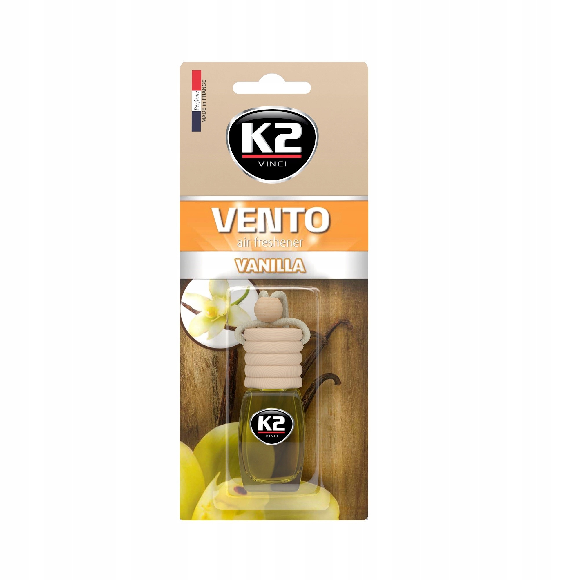 

K2 Vento Zapach Odświeżacz Wanilia