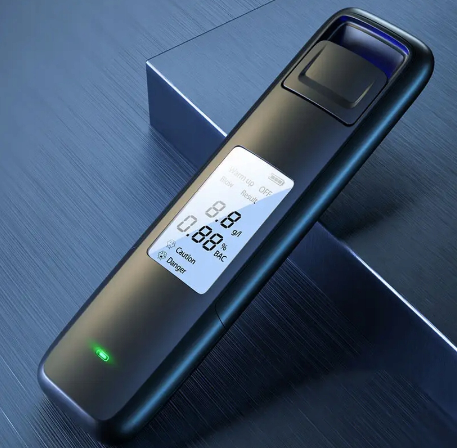 PROFESJONALNY ALKOMAT POLICYJNY BEZUSTNIKOWY PRO Stan opakowania oryginalne