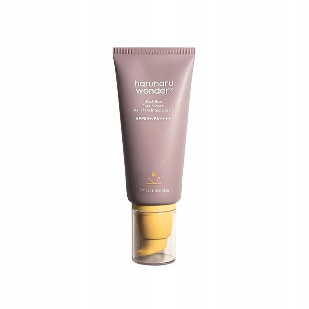 Haruharu Wonder Black Rice Pure Mineral Relief Daily Sunscreen SPF50+ Pa+