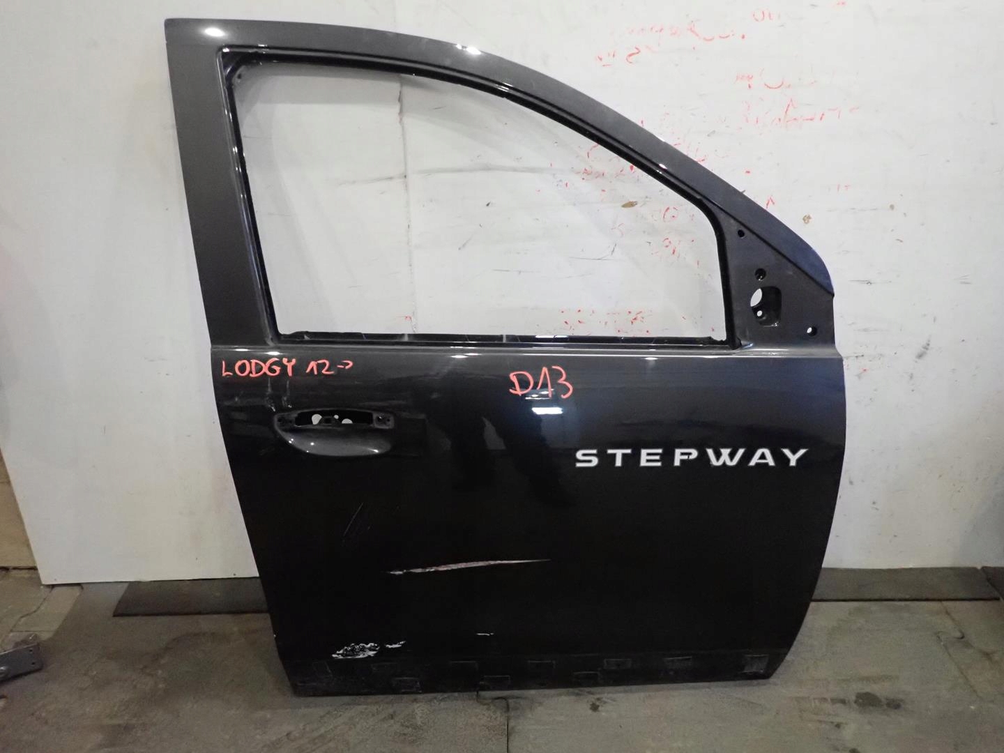 door front front right DACIA LODGY DOKKER 2012