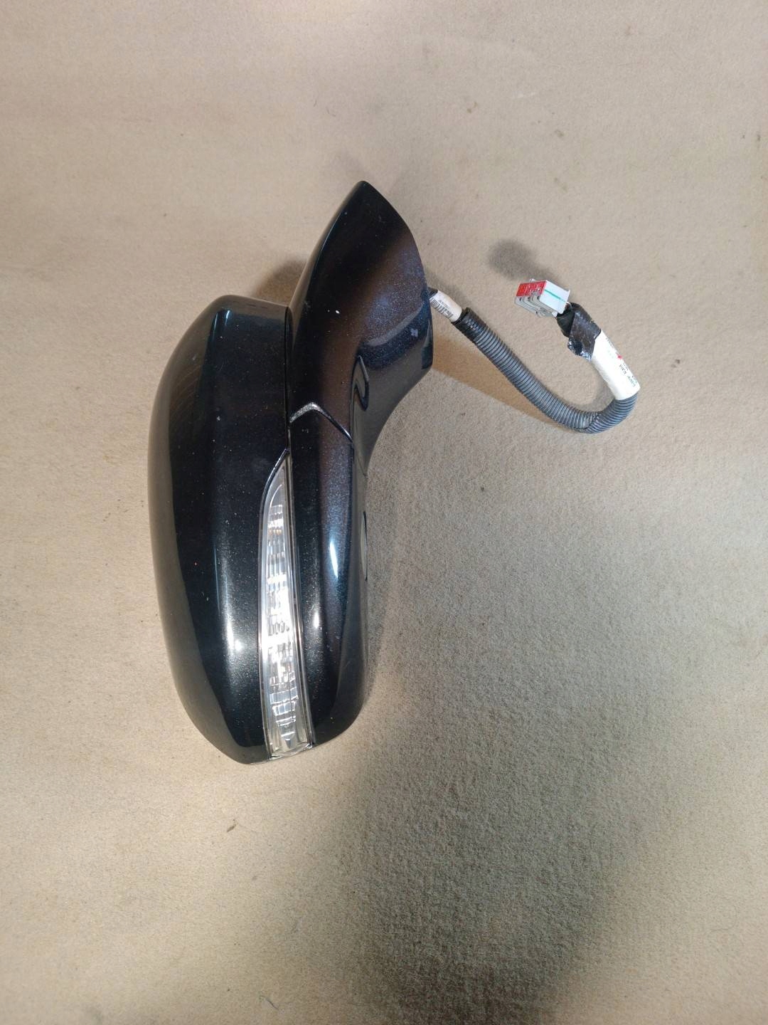 mirror exterior right side Ford Fusion USA 2 2014