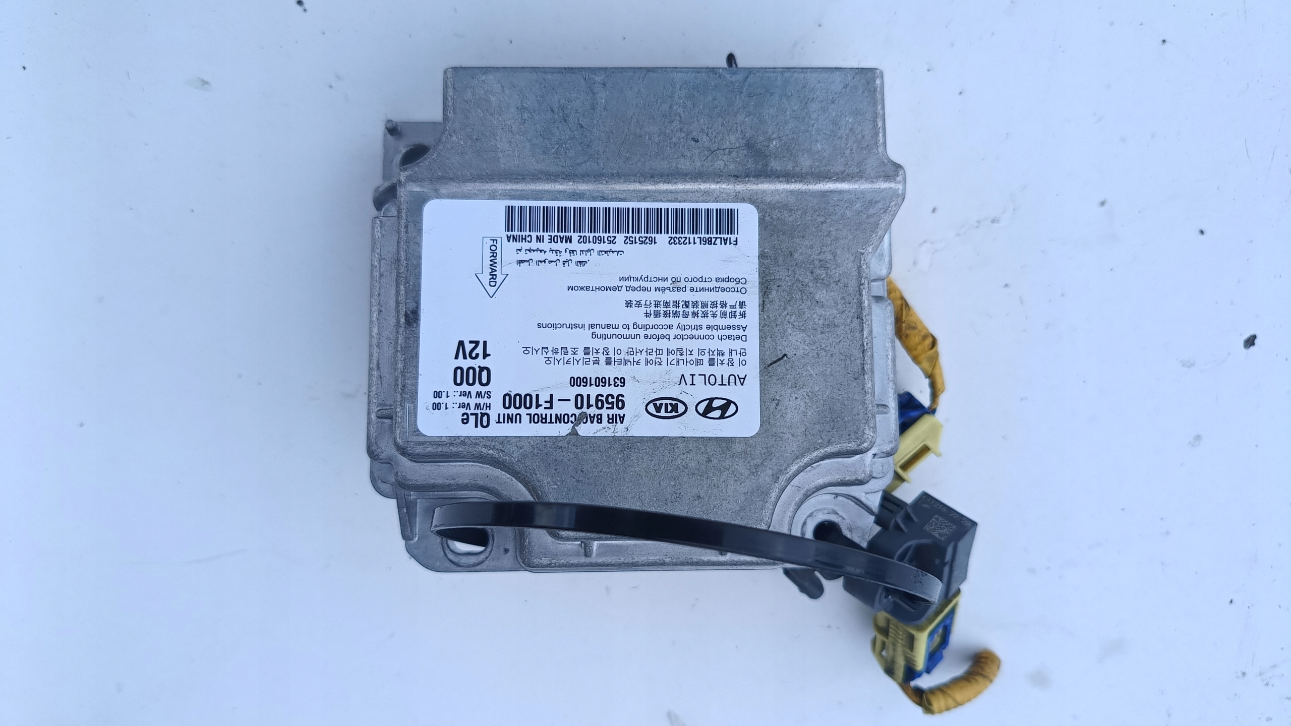 Moduł sterownik AIRBAG Hyundai Kia 95910-F1000