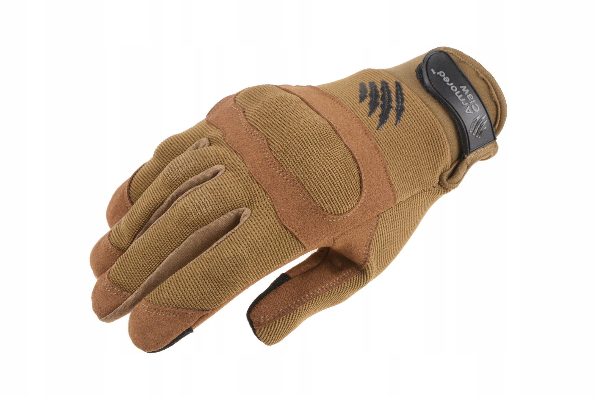 Rękawice Taktyczne Armored Claw Shield Flex Tan Ochronne Tpu M