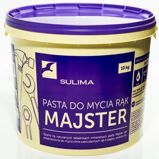 

Sulima Majster Pasta Bhp Do Mycia Rąk 10KG