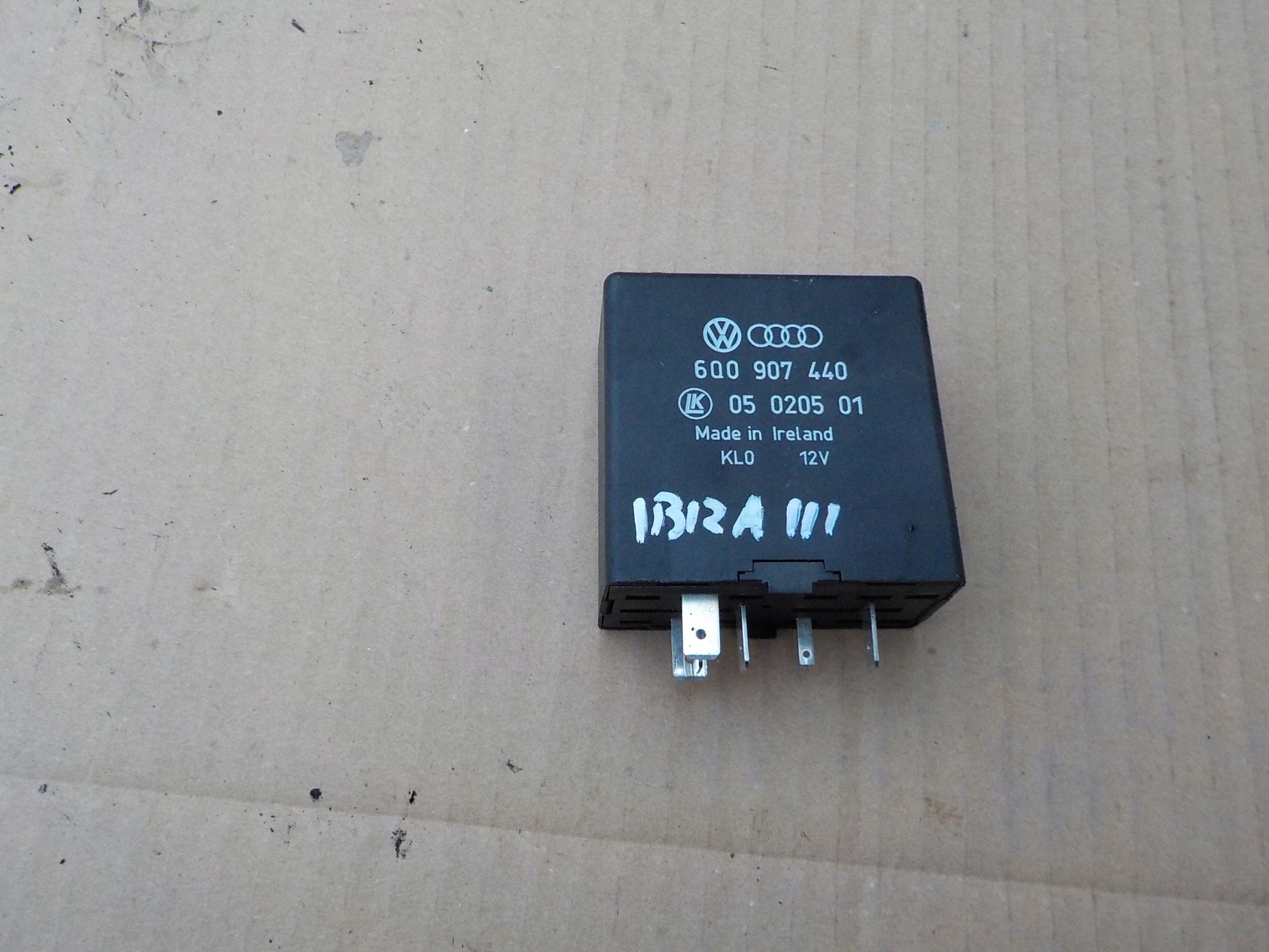 relay seat ibiza III 6Q0907440