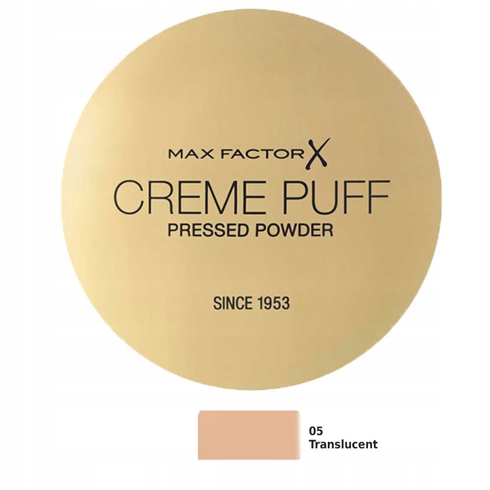 

Puder matujący Max Factor Creme Puff 05 Translucen