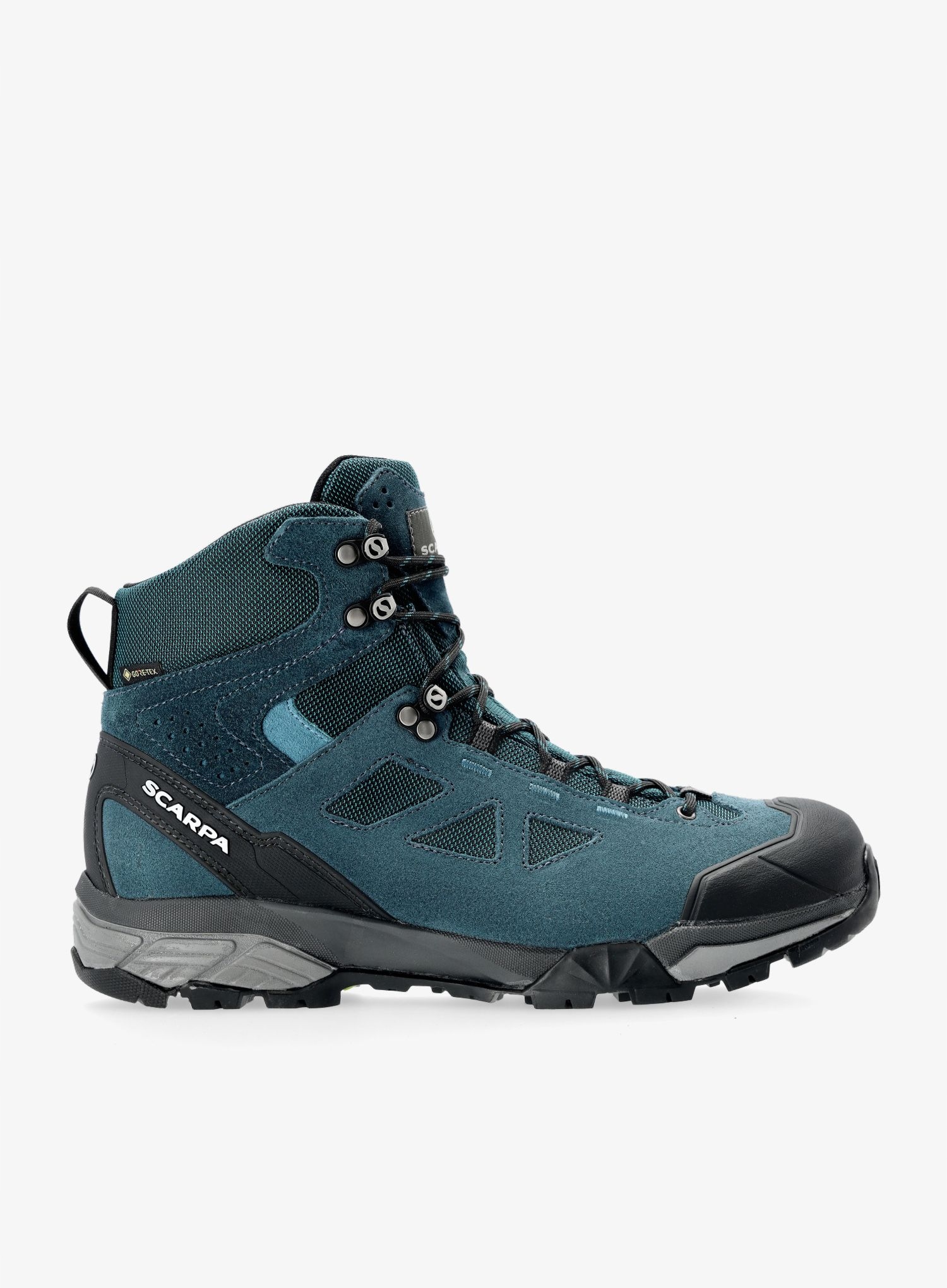Trekové boty Scarpa Zg Lite Gtx octane/lake blue 45.5