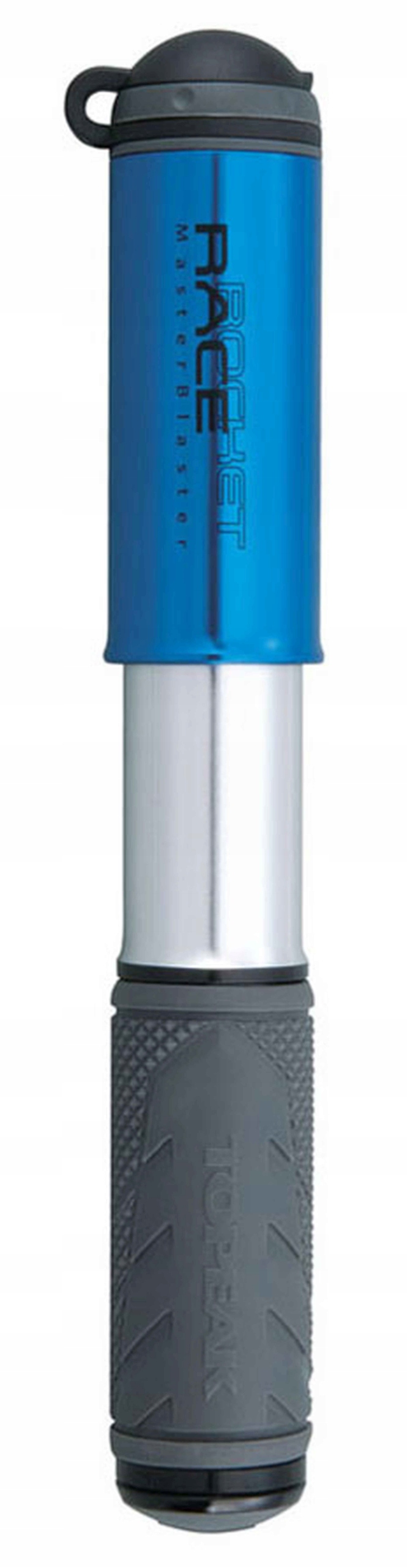Topeak Racerocket Pumpička 120 Psi s hadičkou držák Modrá