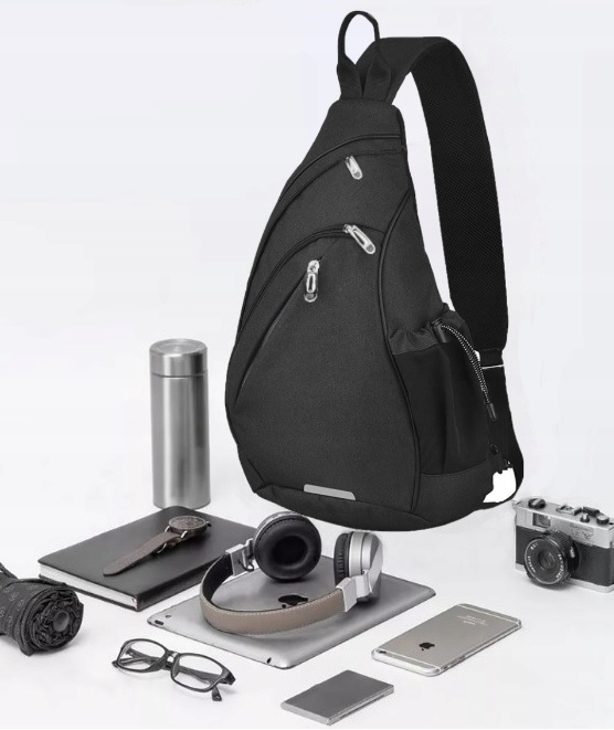 NERKA PLECAK TORBA NA JEDNO RAMIĘ SASZETKA CROSSBODY MIEJSKI MĘSKI Typ nerka