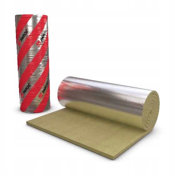 Wełna izolacyjna Mata Rockwool Klimafix Paroc Bez Kleju 100mm 2,5m2