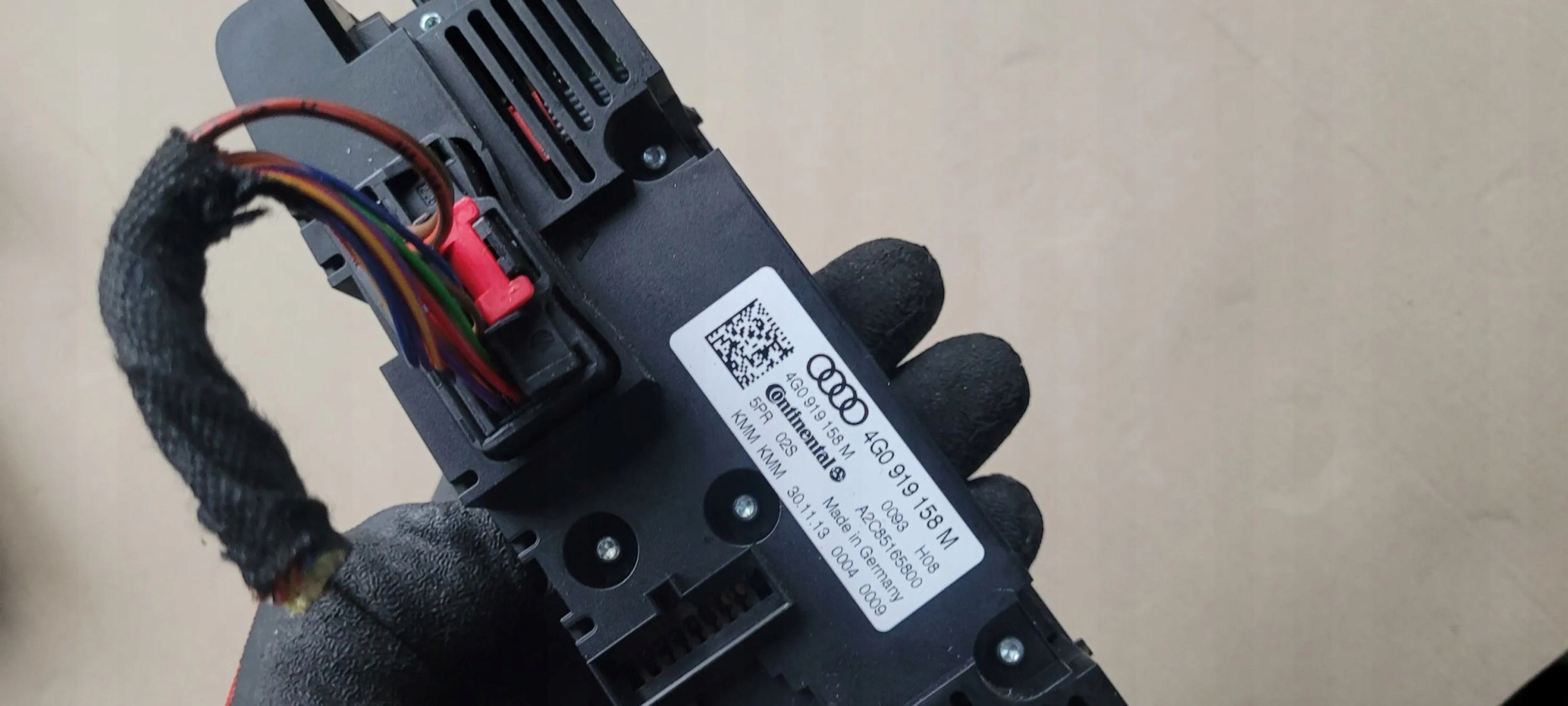 S7 4G A7 PANEL klími klimatizaci záď 4G0919158M S6 C7 A6