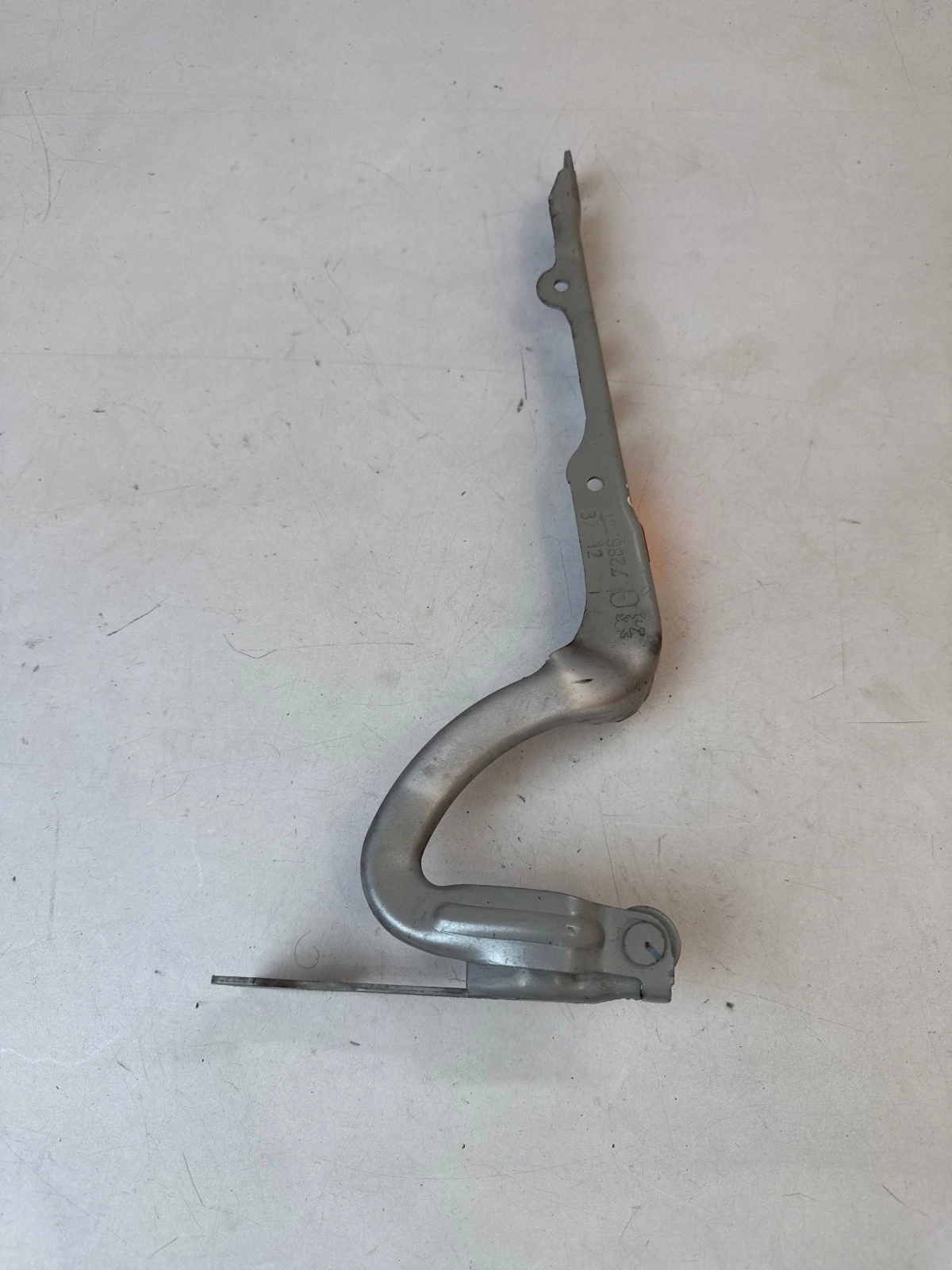 hinge bonnets front front left Peugeot 208 and