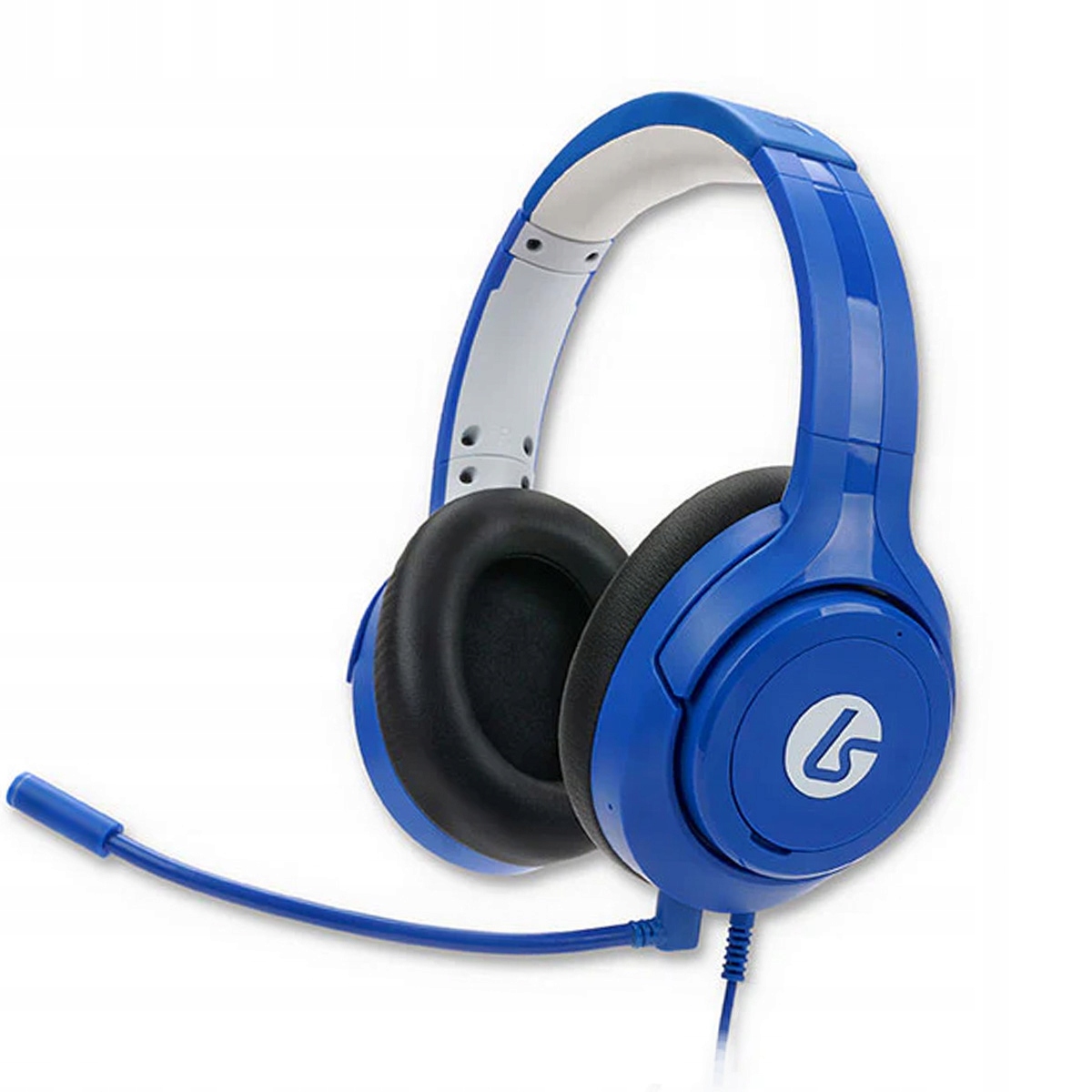 Drátová sluchátka Lucidsound pro Xbox LS10X Shock Blue