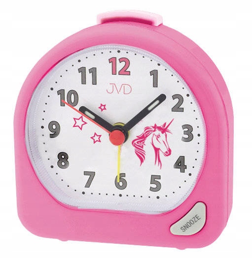 

Mały Podświetlany Budzik Jvd SR672.7 Jednorożec