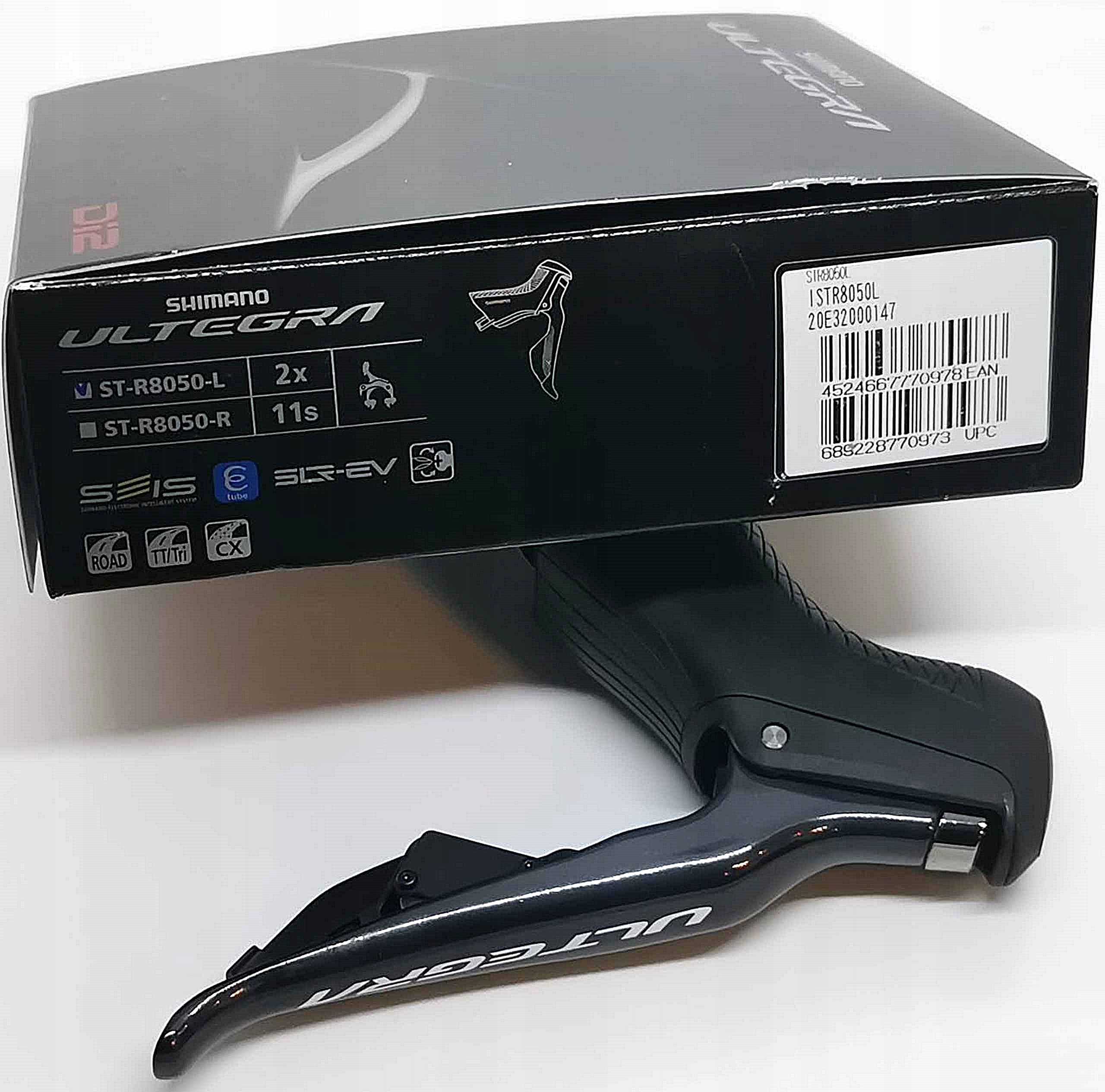Shimano ST-R8050 Di2 Spojka Levá 2 ř. Ulte