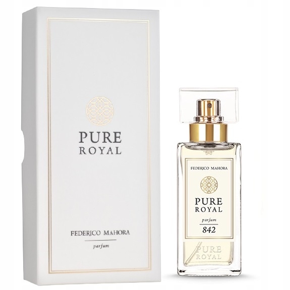 Perfumy damskie Pure Royal 842 Kwiatowe Brzoskwinia Frezja Jaśmin