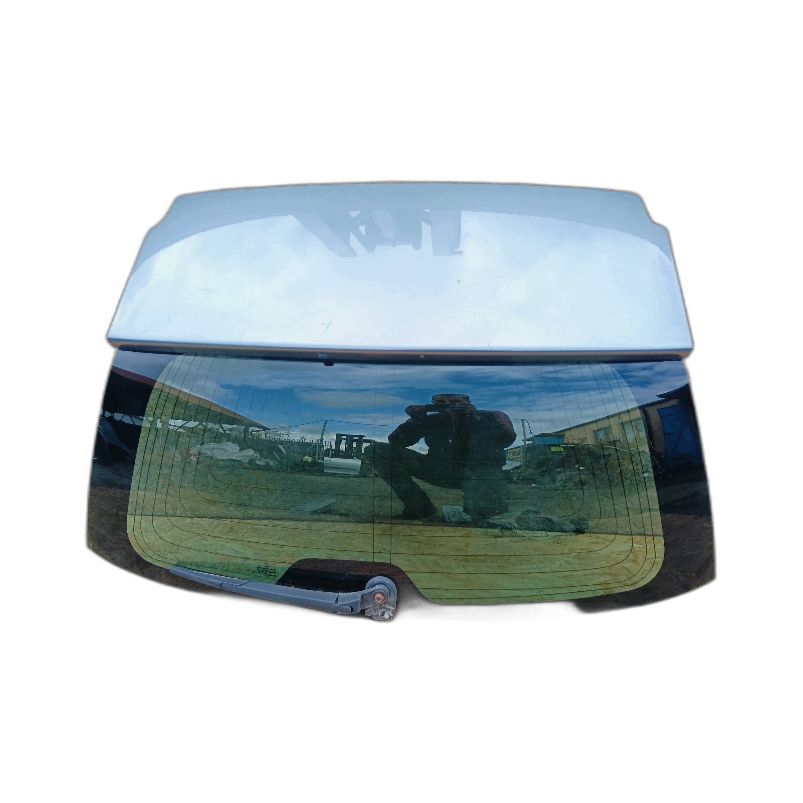 window rear Peugeot 407 SW 2.0 HDI EZWD