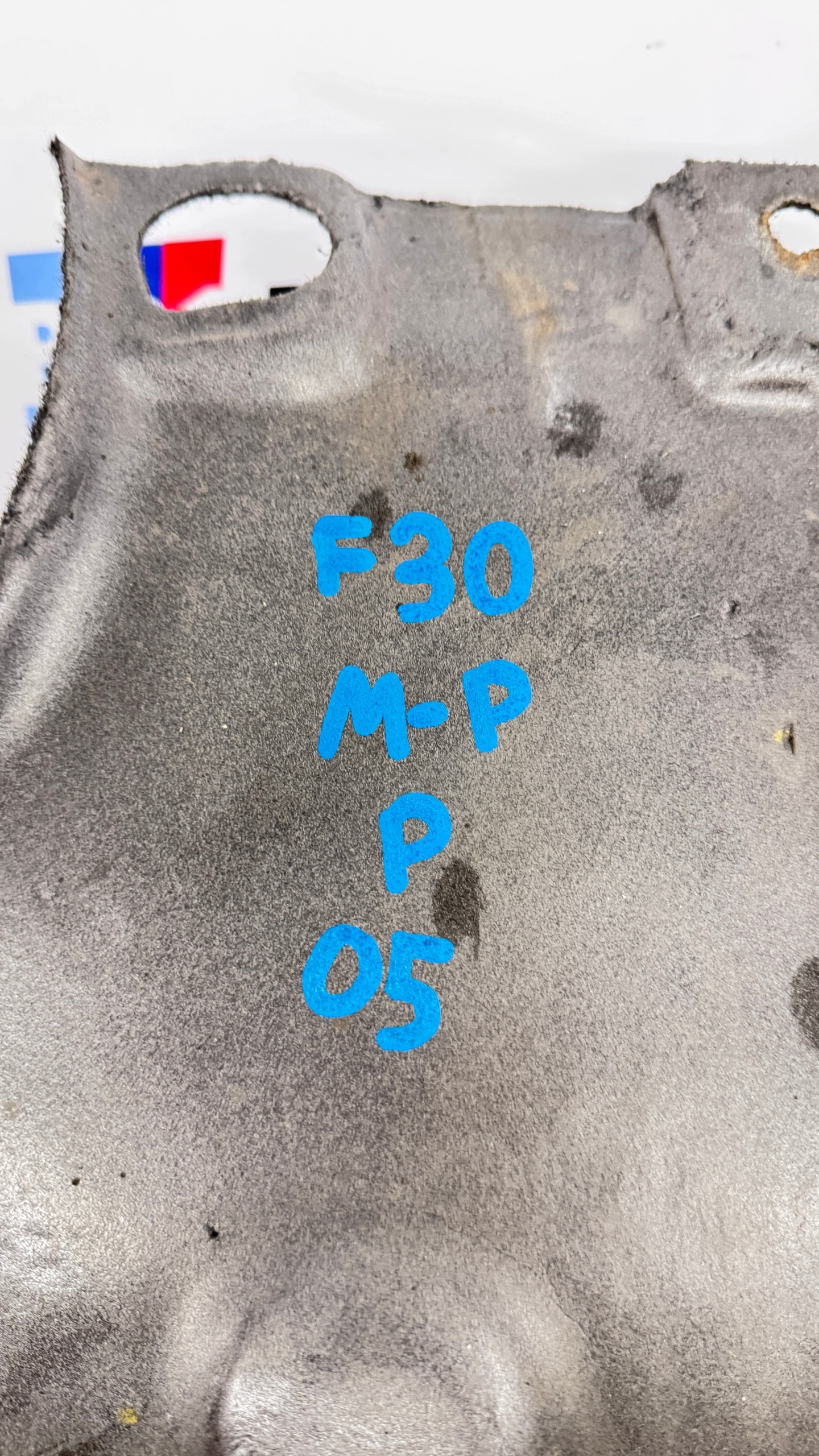 BMW F30 F31 mudguard right right front rear part m-packet