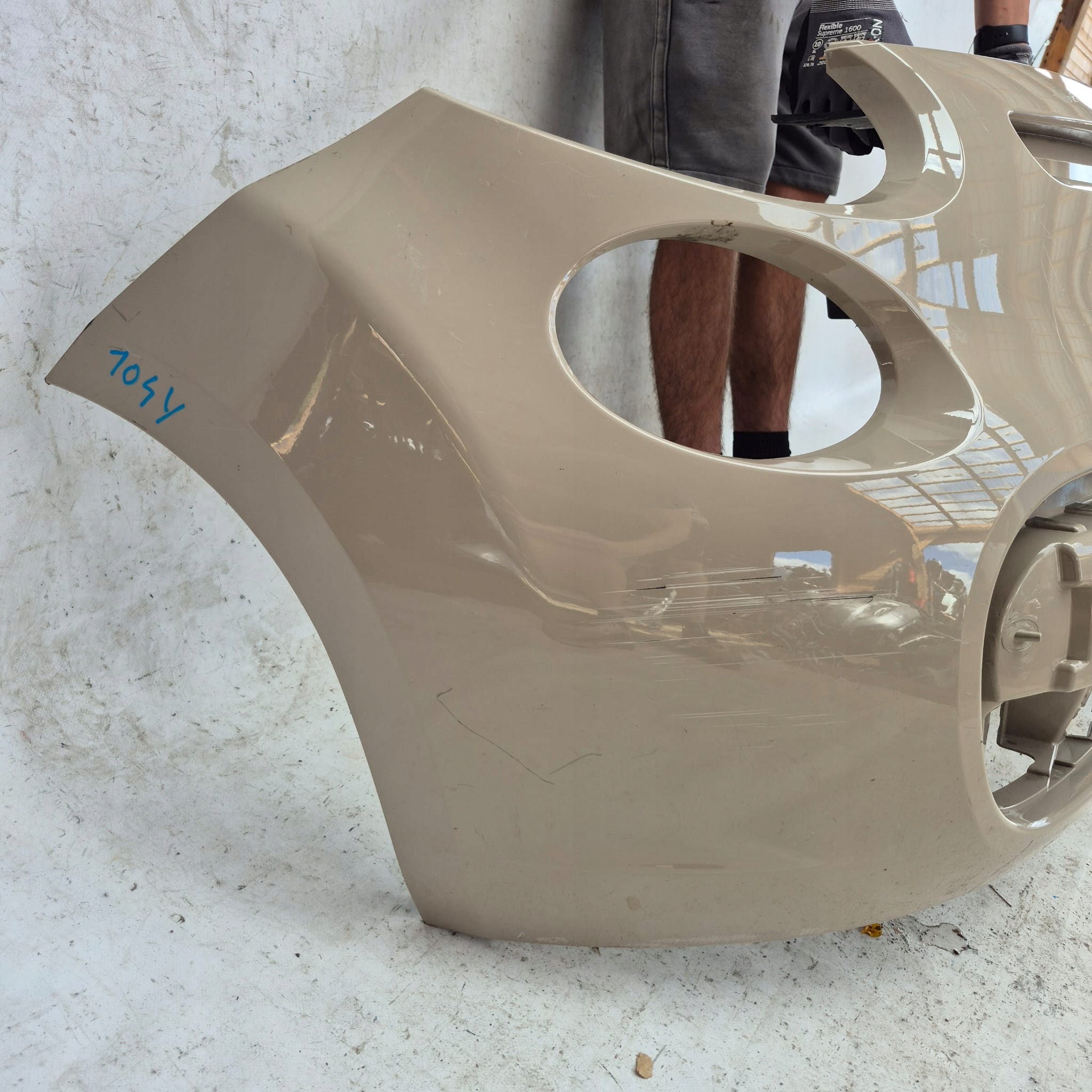 FIAT 500L 12-17 bumper front front