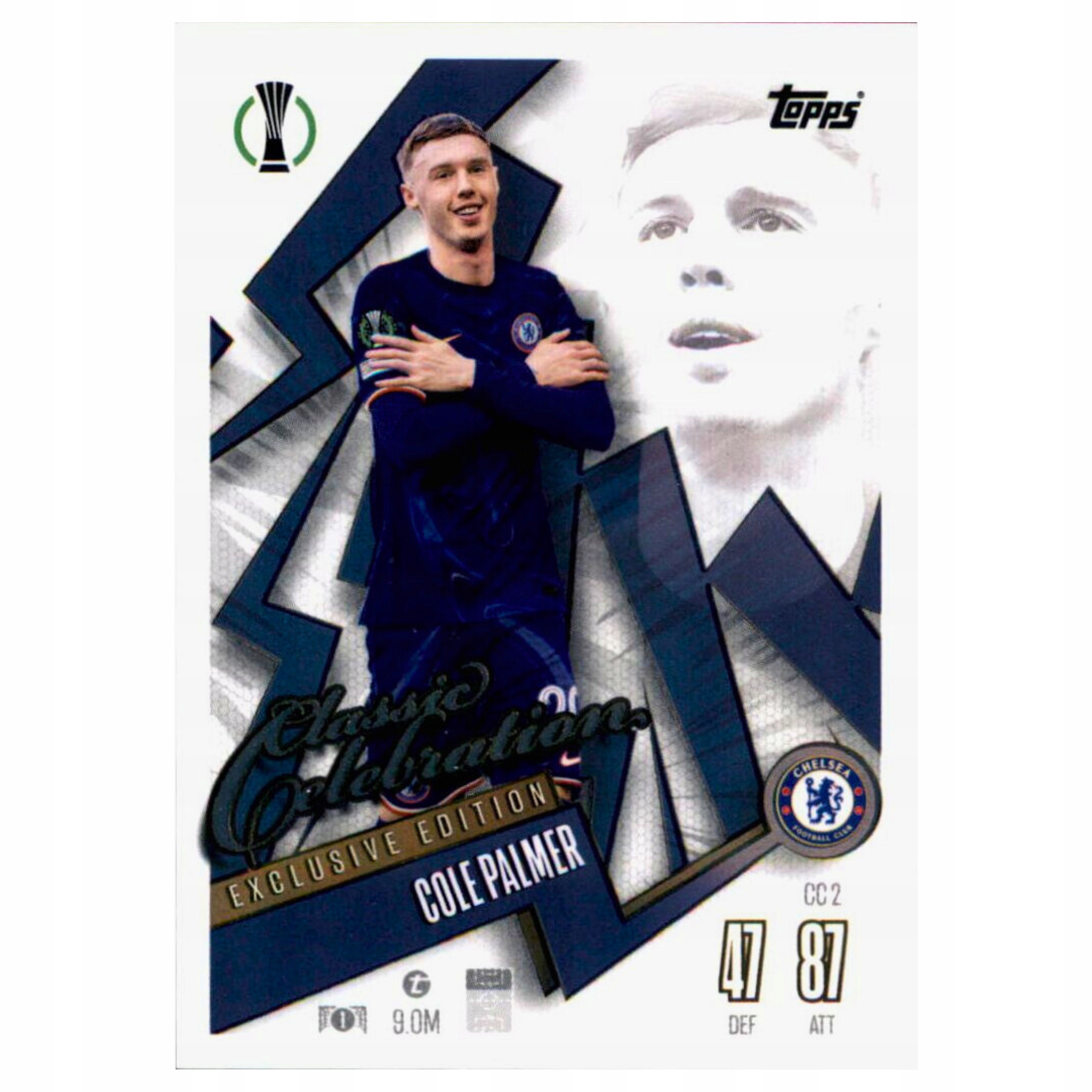 PALMER Limited Edition Classic Celebration CC 2 Match Attax 2025