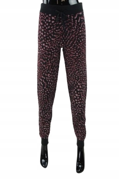 Tommy Hilfiger Czarne Spodnie Dresowe Joggery (s)