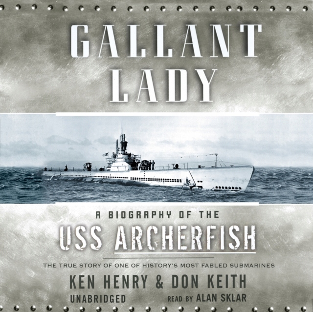 Gallant Lady - Henry, Ken AUDIOBOOK