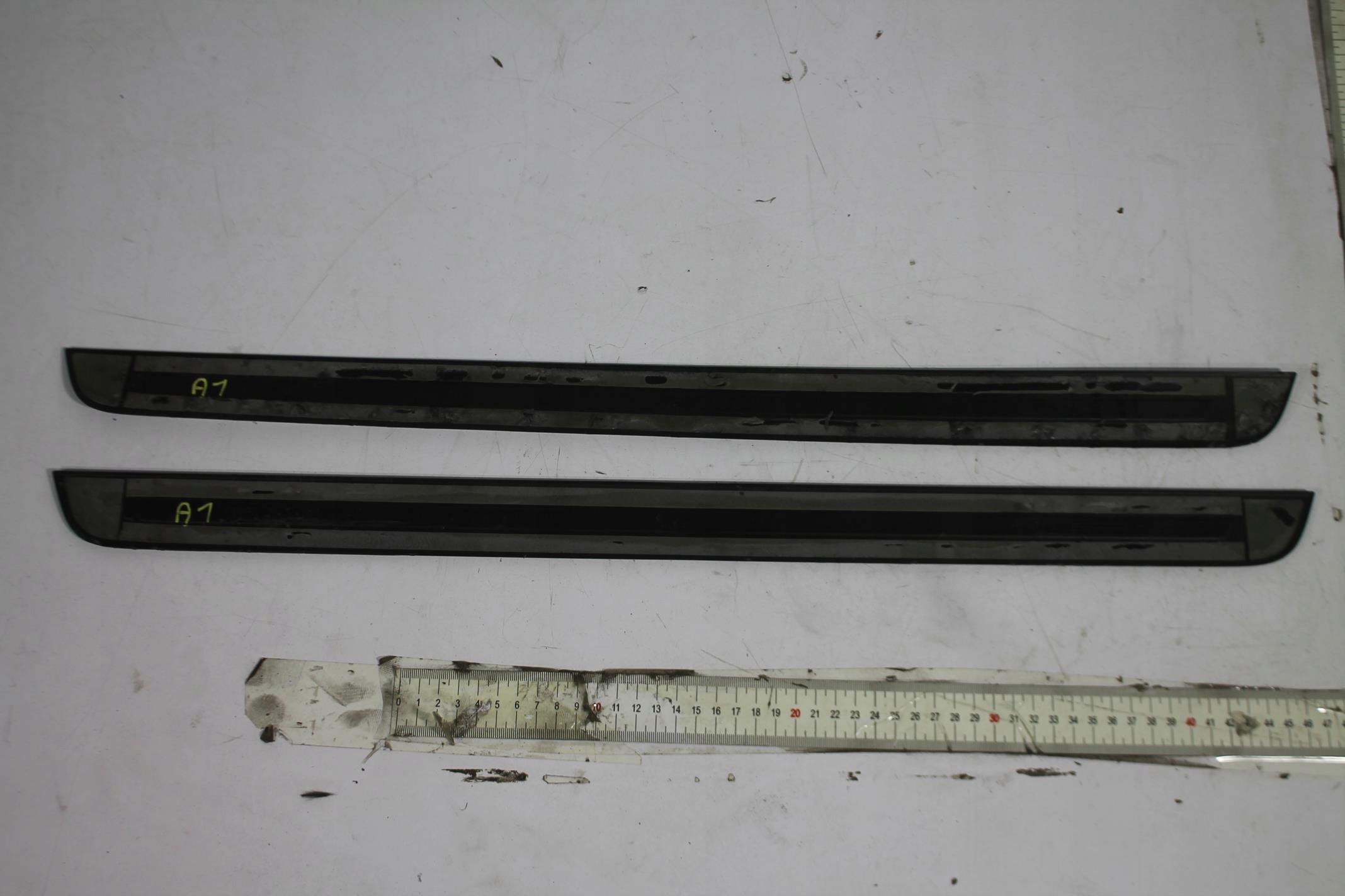 moulding threshold left S-LINE 8X3853373A AUDI A1 8X