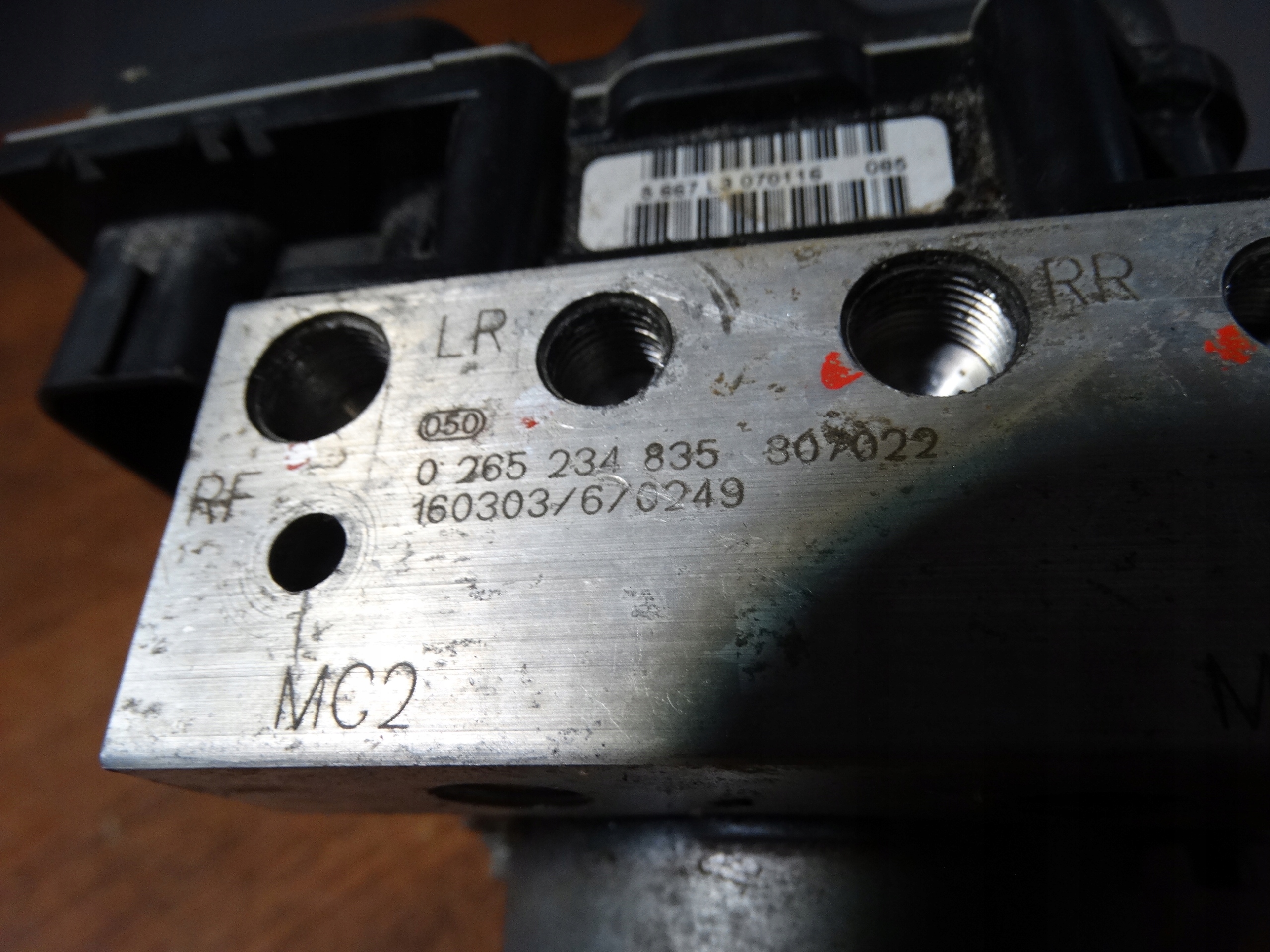 control unit pump ABS MASERATI GRANTURISMO M145 1