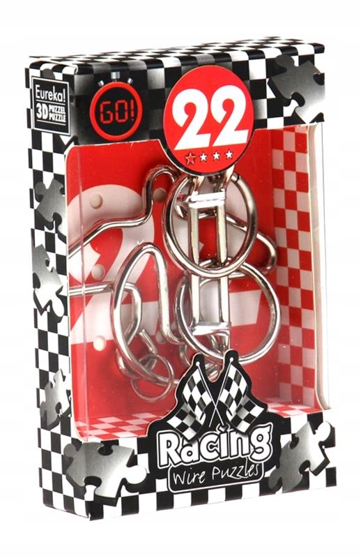Łamigłówka Druciana Racing Nr 22 Poziom 1/4