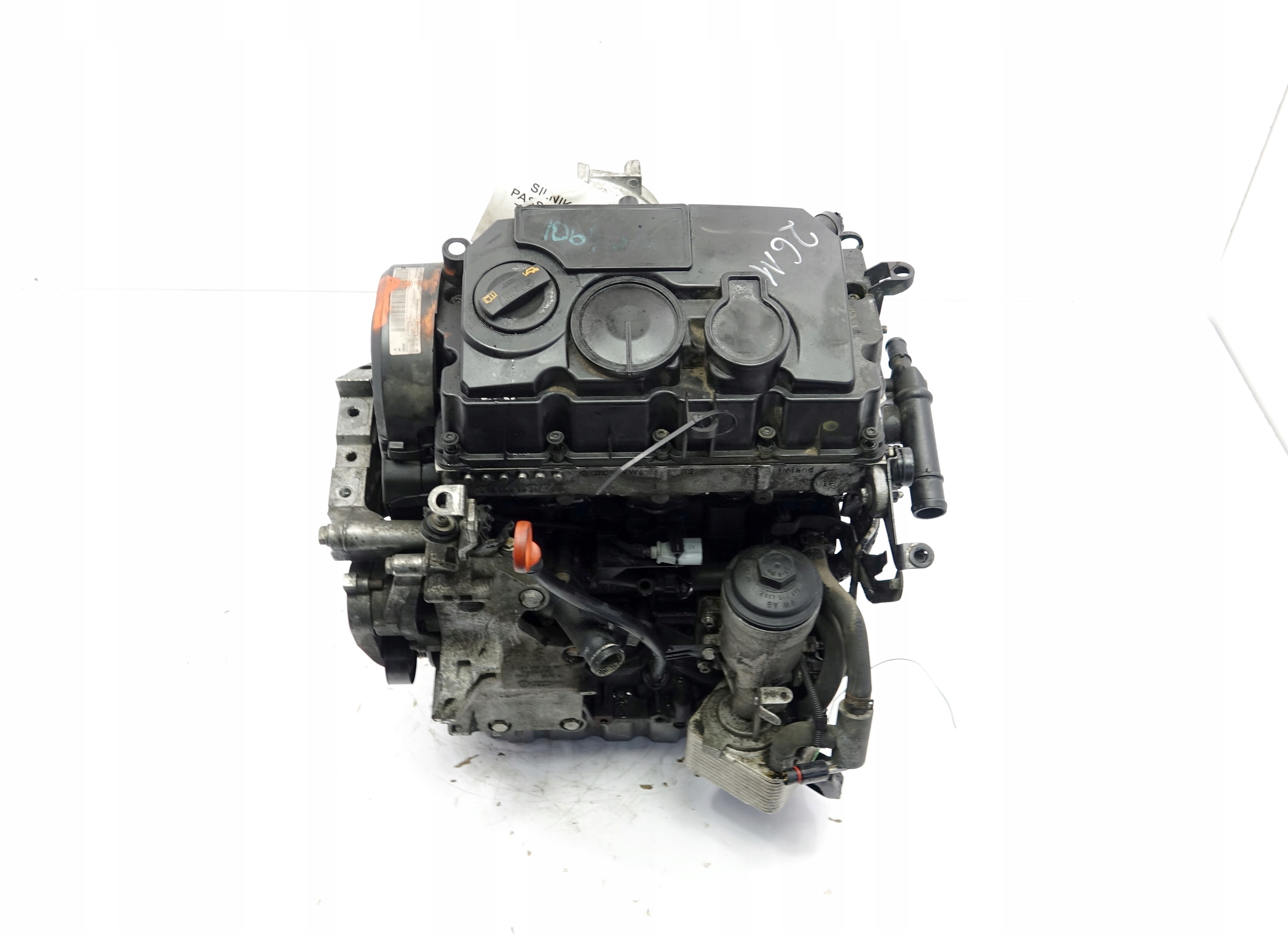 SILNIK VW PASSAT B6 SUPERB II 2.0 TDI BMP BMP za 3500 zł z Czarna