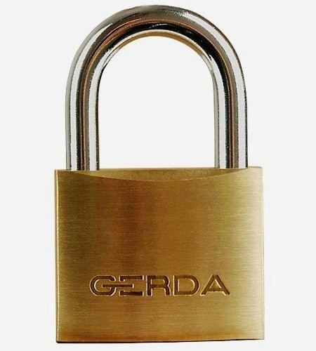 KŁÓDKA MOSIĘŻNA GERDA 60mm