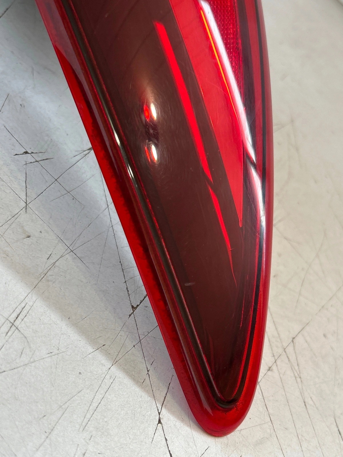 damaged light rear part rear left Mazda 6 III GJ sedan