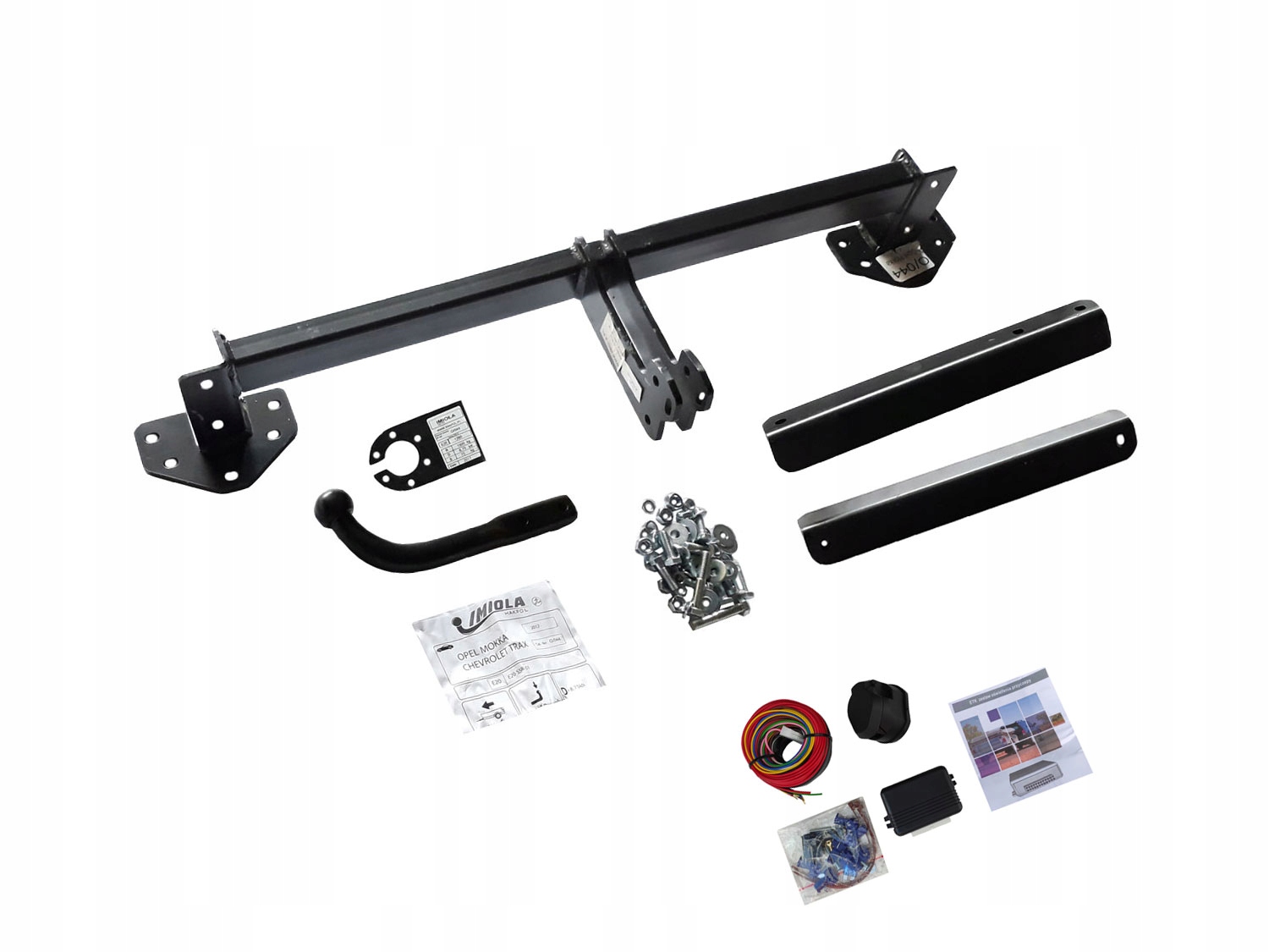 Hak holowniczy Chevrolet Trax 2013r.-2016r.+moduł 13-PIN