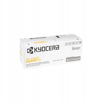 KYOCERA TK-5380Y toner cartridge 1 pc(s) Original Yellow
