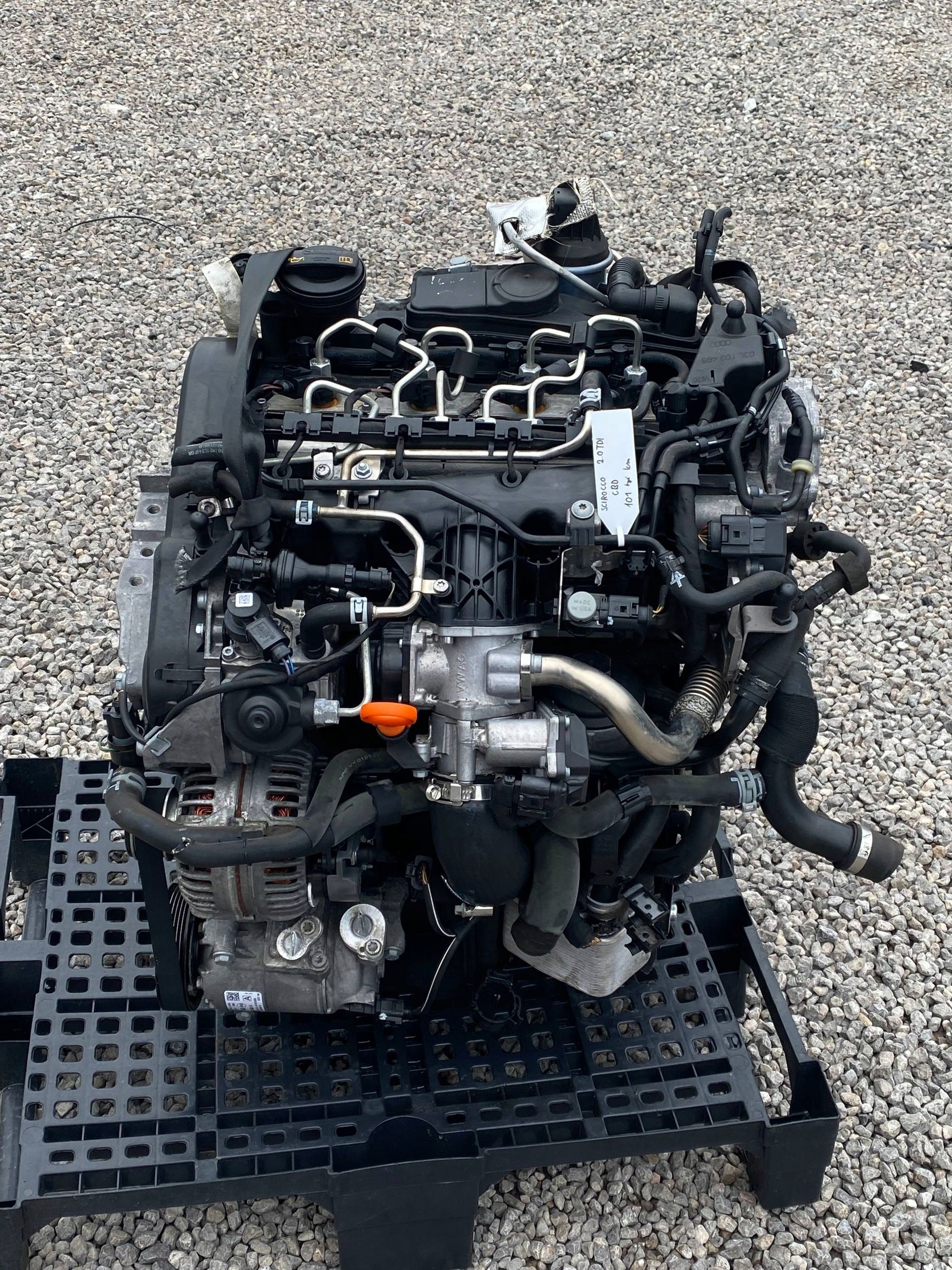 engine complete 2.0 TDI CBD VW AUDI SKODA SEAT GOLF TOURAN A3 LEON OCTAVIA