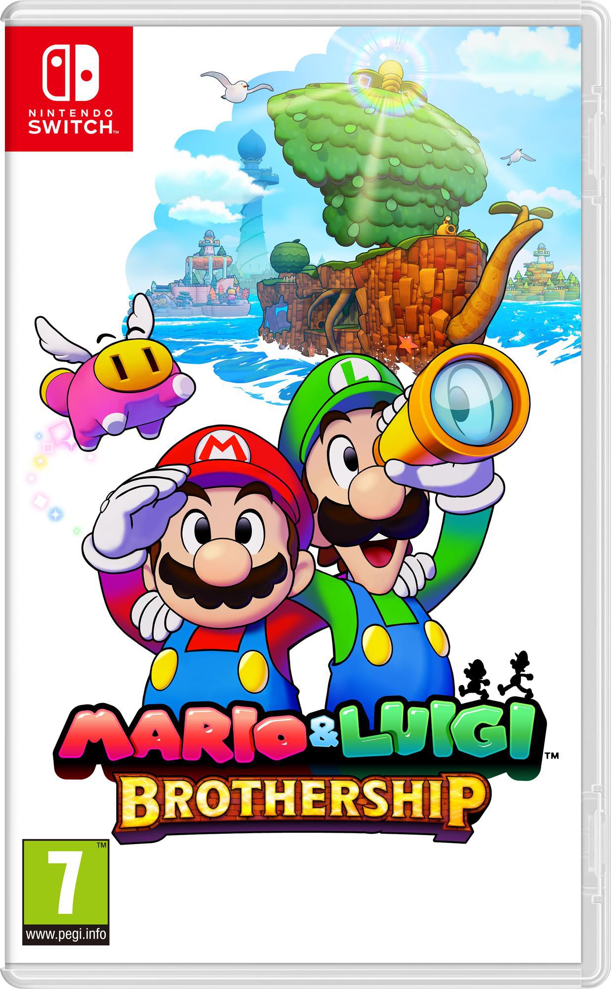 Gra Nintendo Switch Mario &amp; Luigi: Brotherhood
