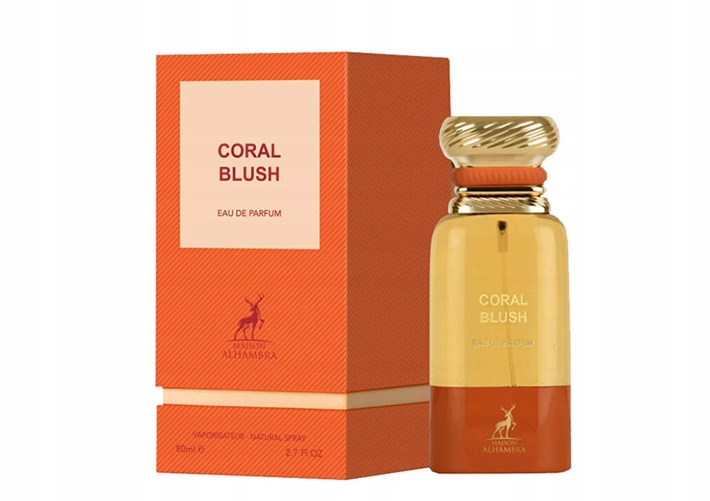 Maison Alhambra Coral Blush Parfemovaná Voda 80ML Unisex