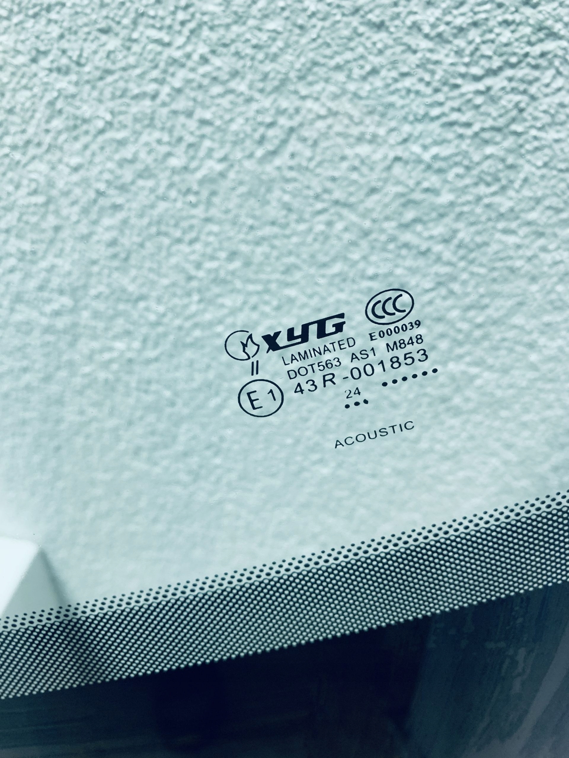 SZYBA CZOŁOWA JEEP GRAND CHEROKEE WL 2022- GRZANA+KAMERA+SENS Producent części XYG