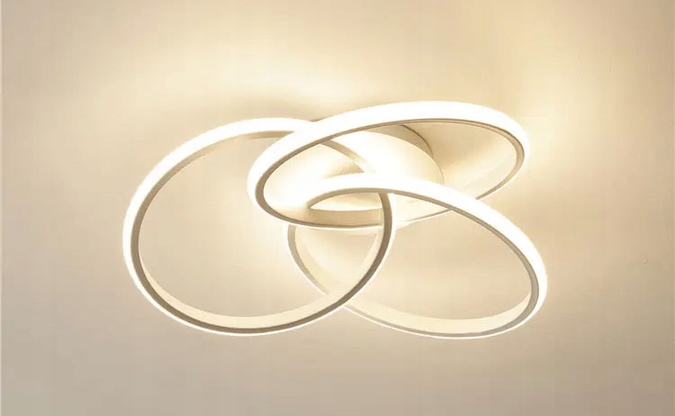 LAMPA WISZĄCA RING PLAFON okrąg żyrandol LED PILOT Rodzaj plafon