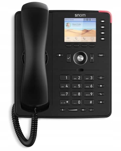 Telefon stacjonarny Snom D713 Nazwa i identyfikacja dzwoniącego Tak