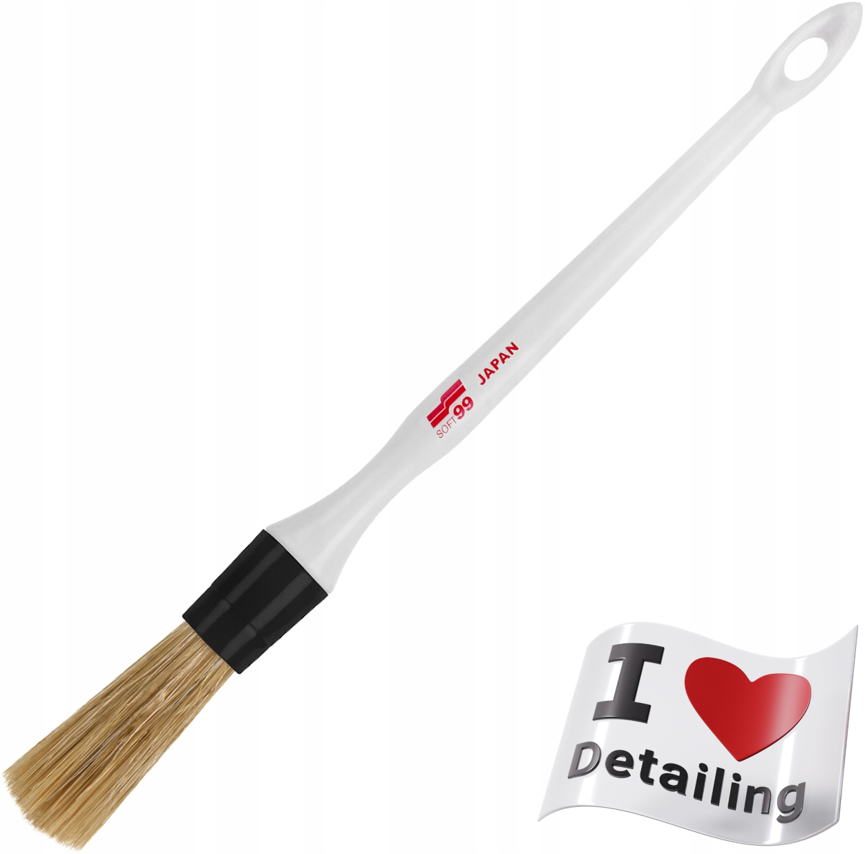 Soft99 Interior Pędzelek z naturalnego włosia 16mm