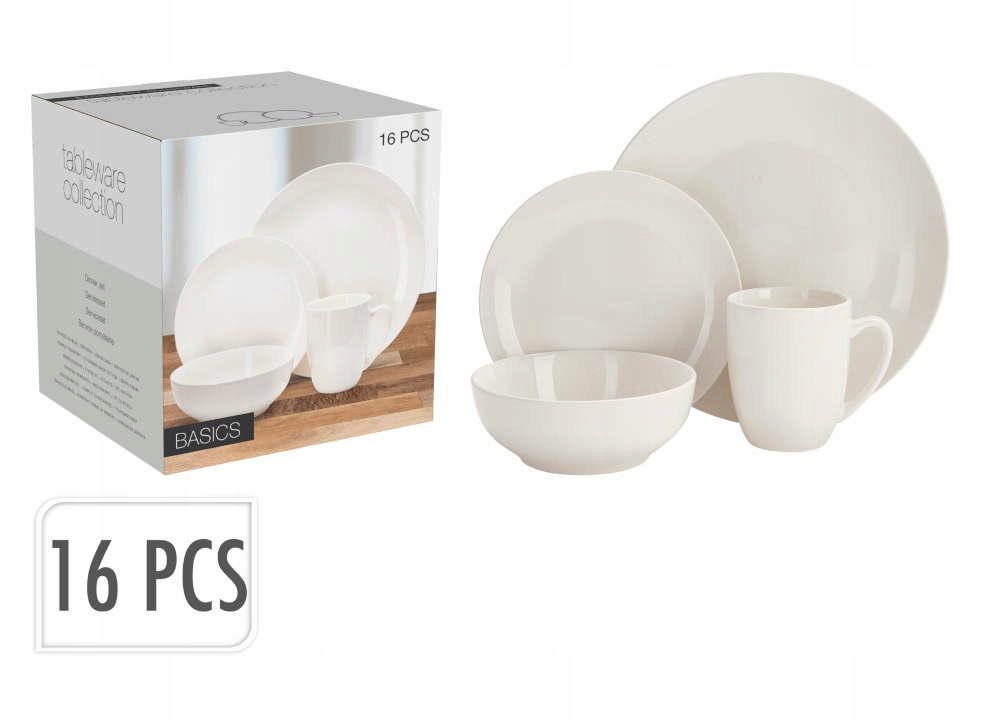 Porcelánová jídelní sada Excellent KO-Q96001440 16 ks