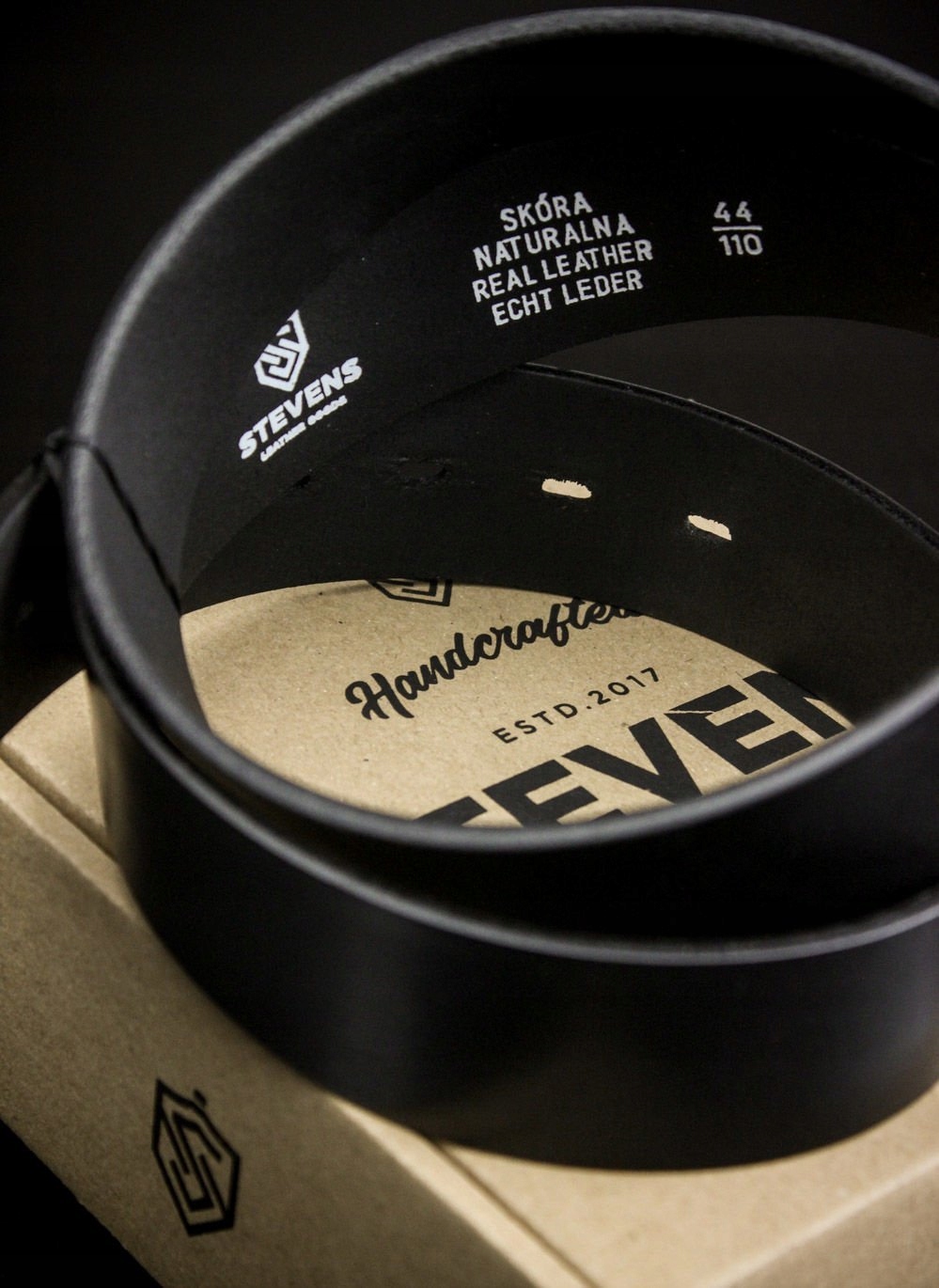 MĘSKI PASEK SKÓRZANY STEVENS MAGNUM SKÓRA Q2 Cechy dodatkowe brak