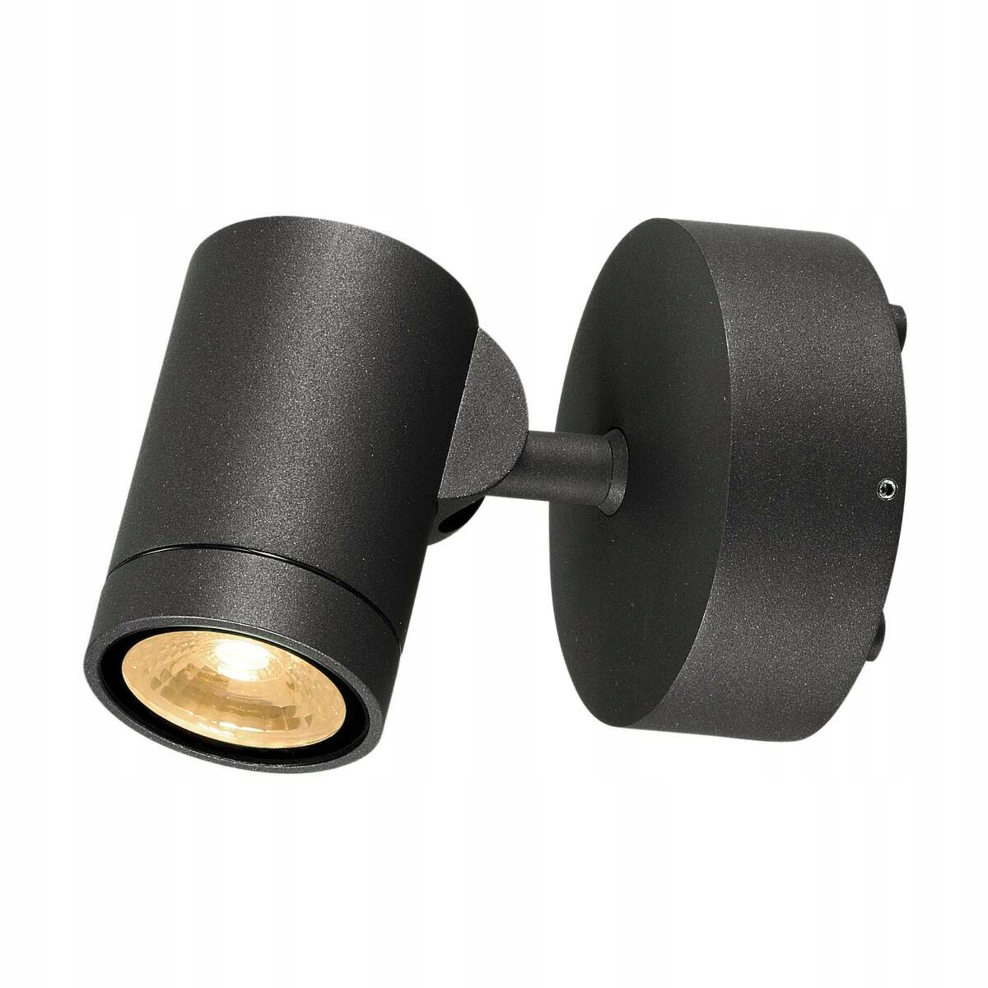 Venkovní bodové svítidlo Slv Helia Led 6,5W 3000K IP55 antracit