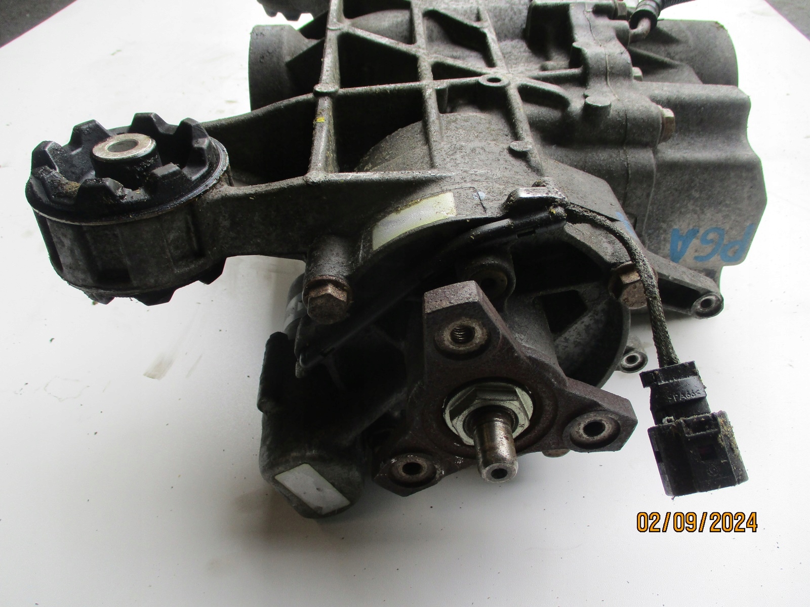 differenciál differenciál far hátsó VW TIGUAN 5N0 1,4TSI PGA 0AY525010F